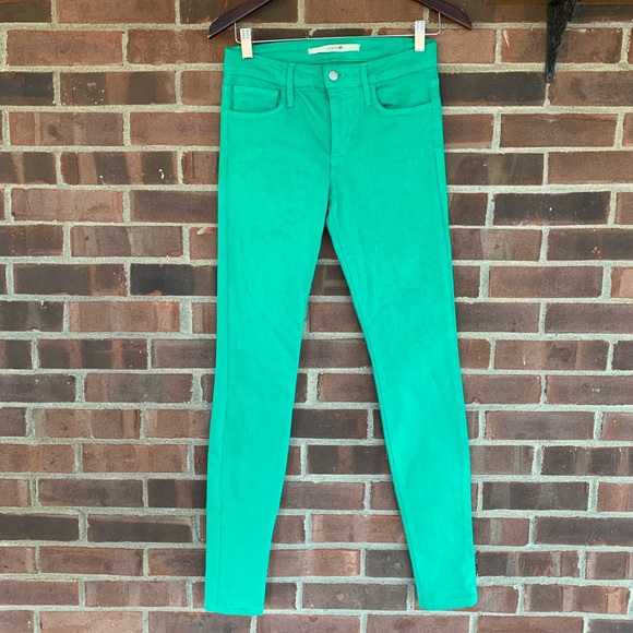 Joe's Jeans Denim - Joe’s green skinny jeans